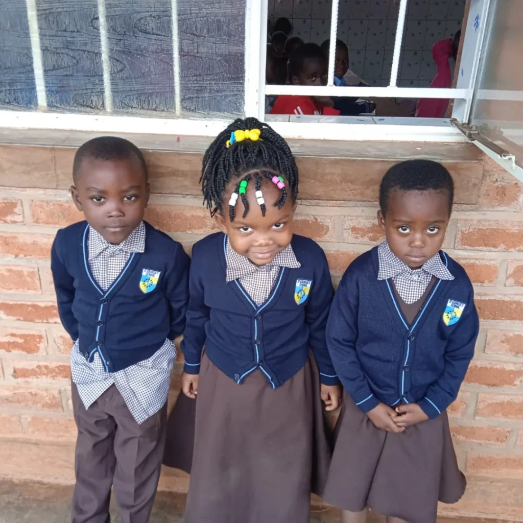 Donación uniformes SOS Malawi